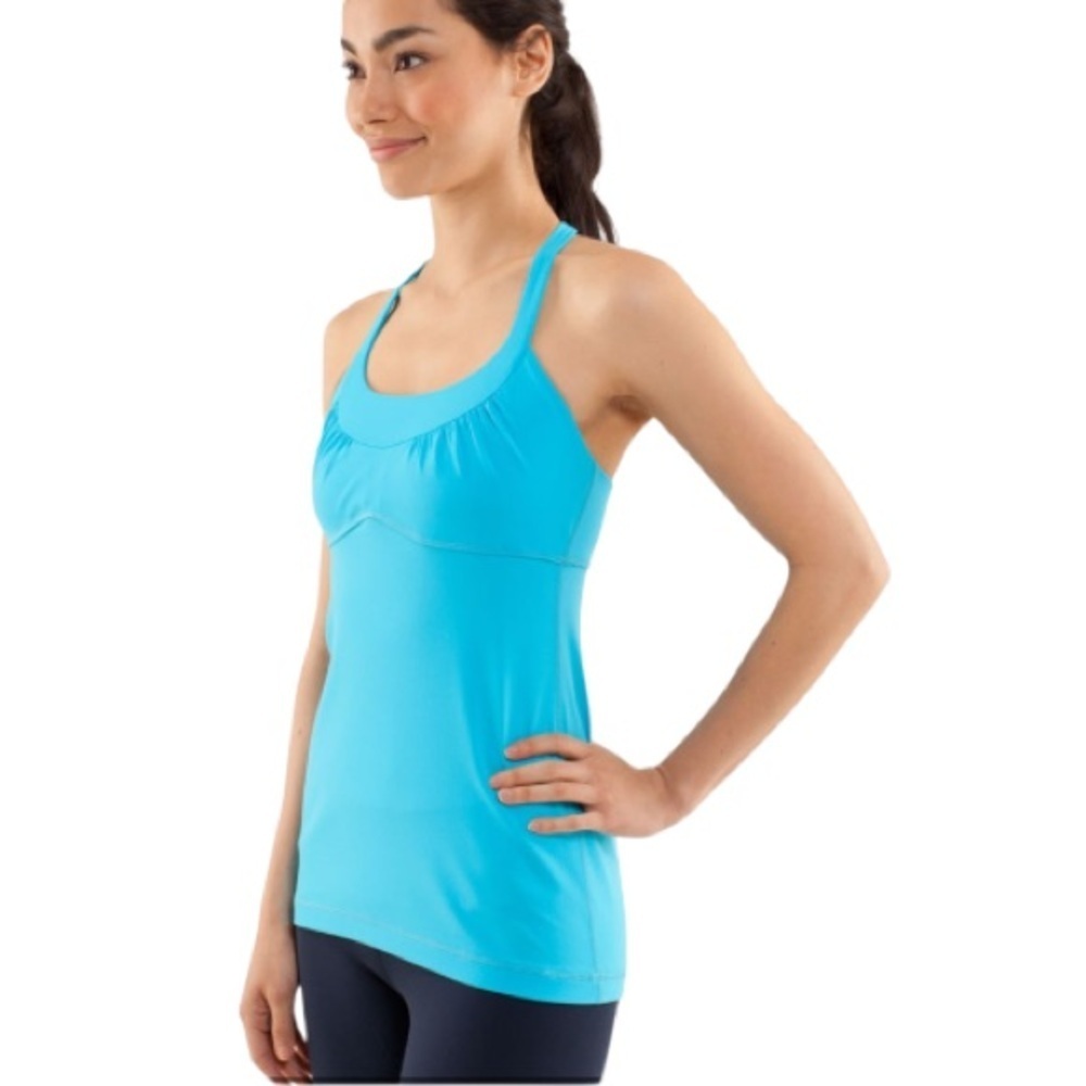 Lululemon Scoop Me Up Tank II
Spry Blue women’s size 10
